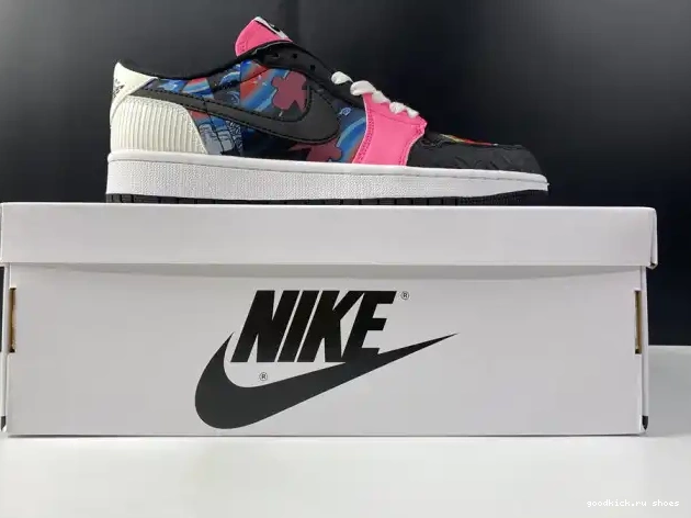 Cheap Chinese Jordan CW0418-006 Retro 1 New Year (2020) Low 0408